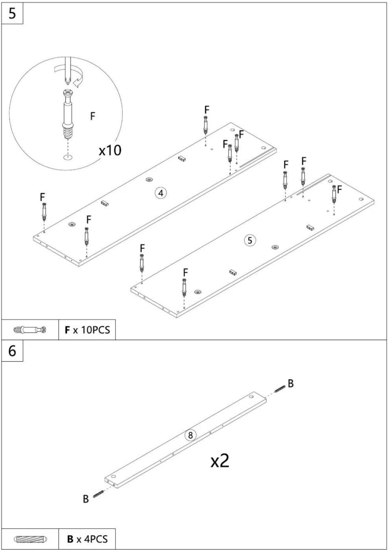 Vevor HZW002 - ASSEMBLYSTEP - 6