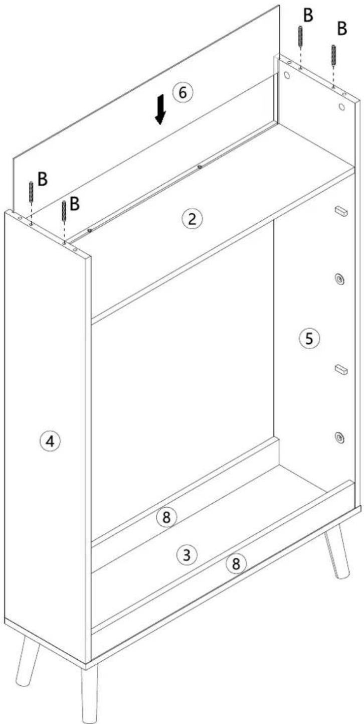 Vevor HZW002 - ASSEMBLYSTEP - 18