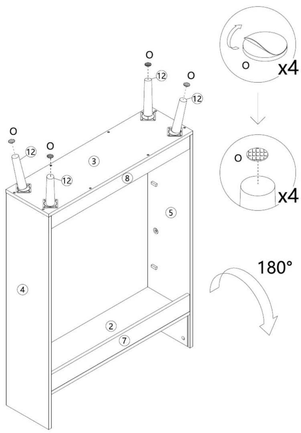 Vevor HZW002 - ASSEMBLYSTEP - 16