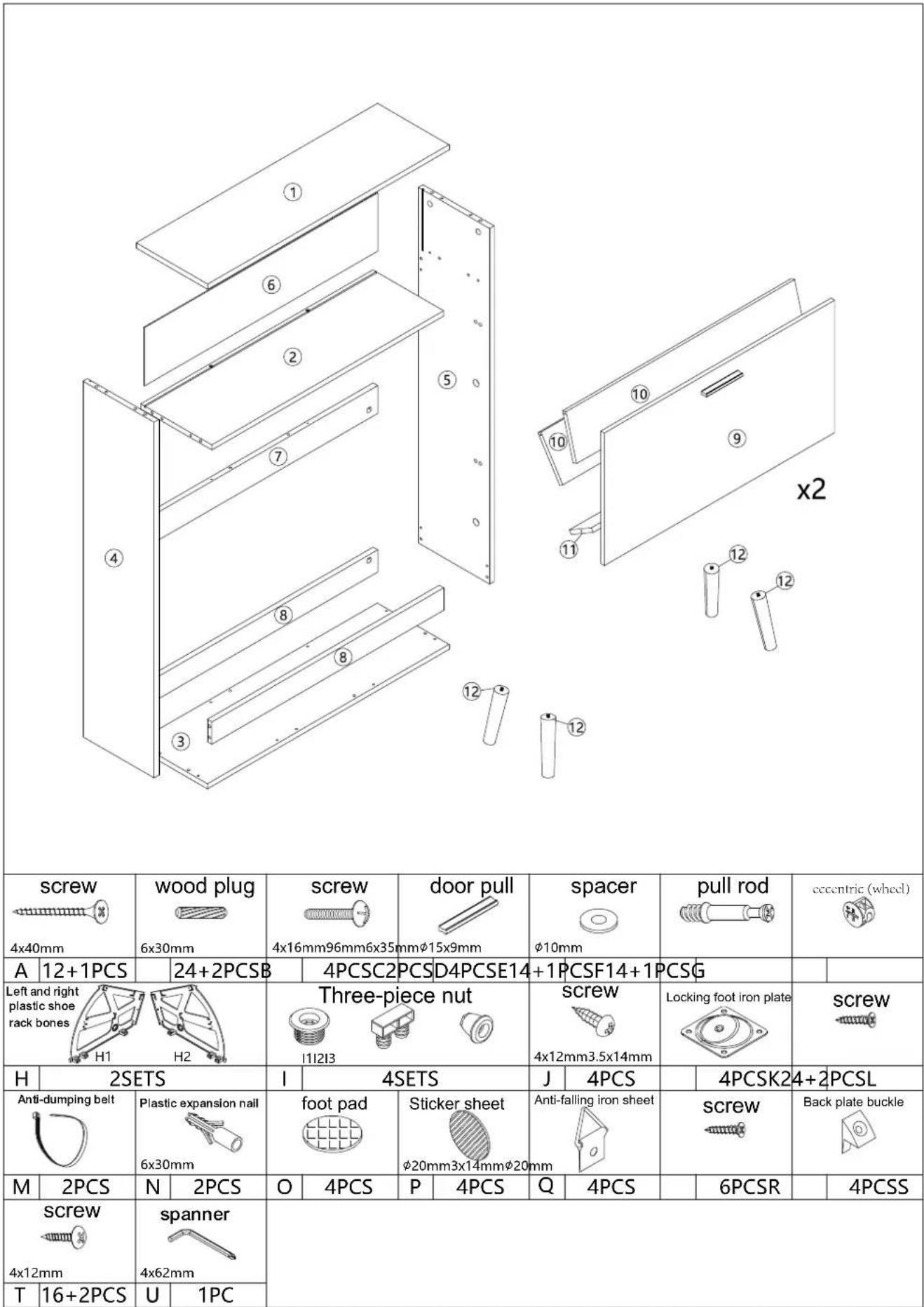 Vevor HZW002 - SAVETHESEINSTRUCTIONS - 1
