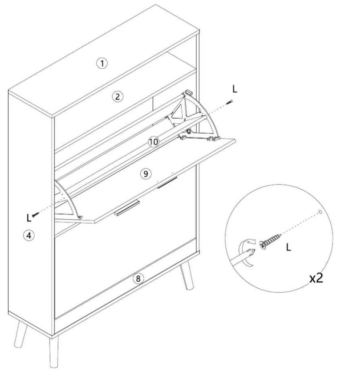 Vevor HZW002 - ASSEMBLYSTEP - 25