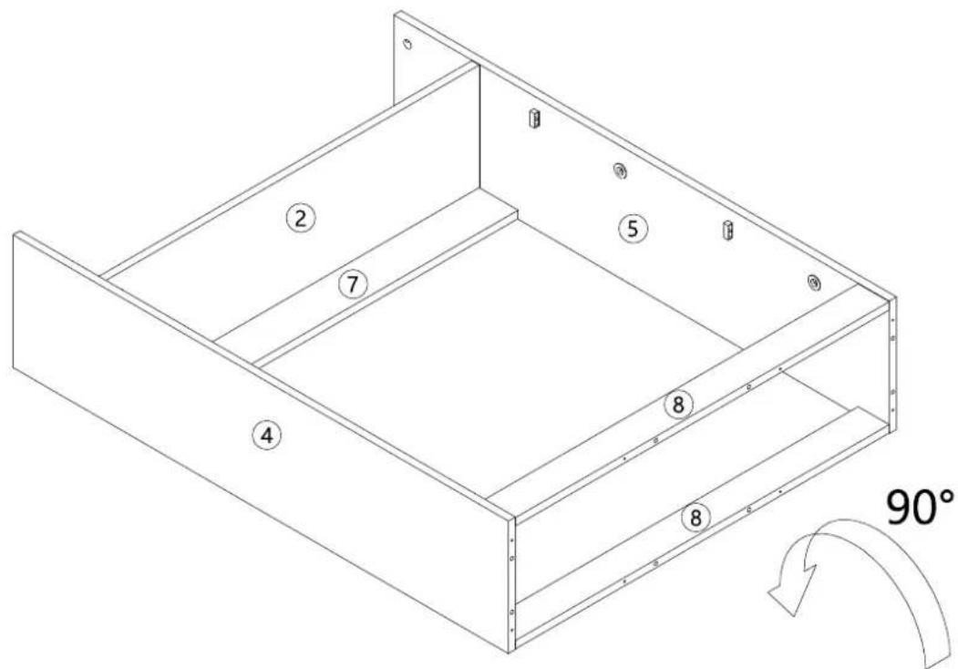 Vevor HZW002 - ASSEMBLYSTEP - 10