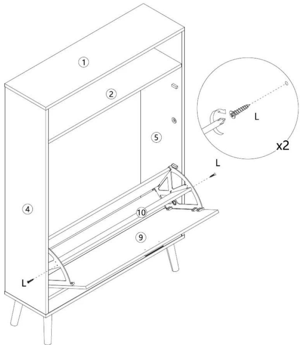 Vevor HZW002 - ASSEMBLYSTEP - 21