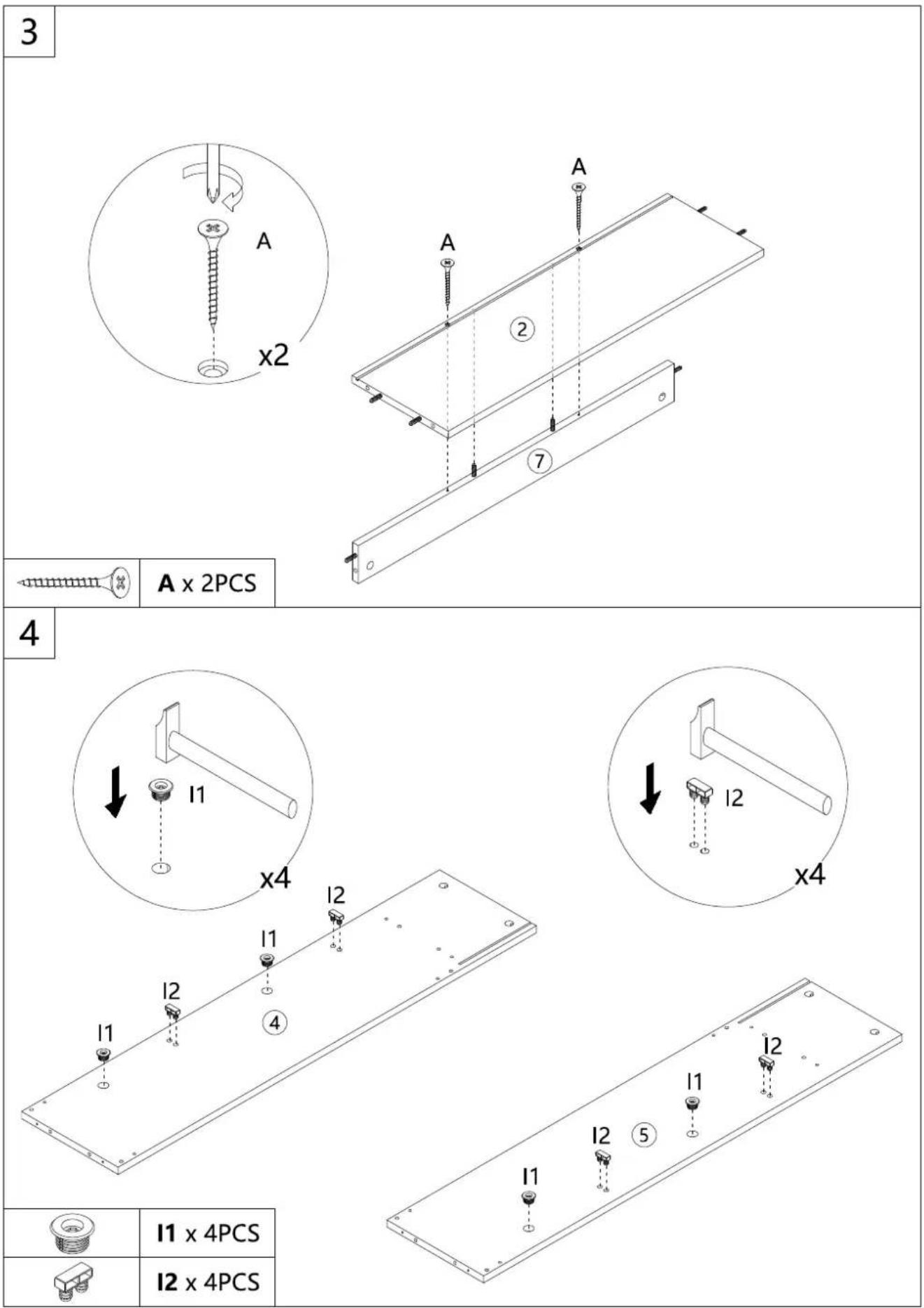 Vevor HZW002 - ASSEMBLYSTEP - 5