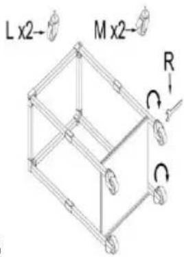 Vevor ICB-SR181214 - LIST OF ACCESSORIES - 32