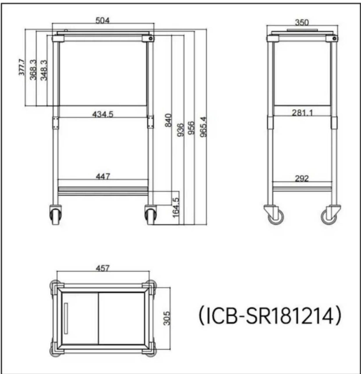 Vevor ICB-SR181214 - NOTERA: - 2