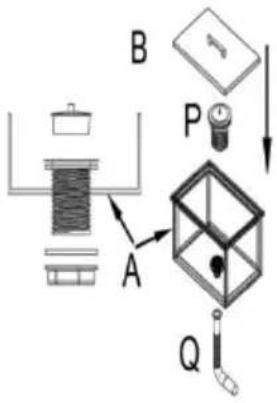 Vevor ICB-SR181214 - LIST OF ACCESSORIES - 34