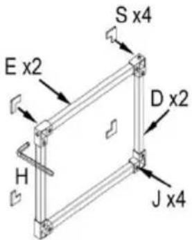 Vevor ICB-SR181214 - LIST OF ACCESSORIES - 27