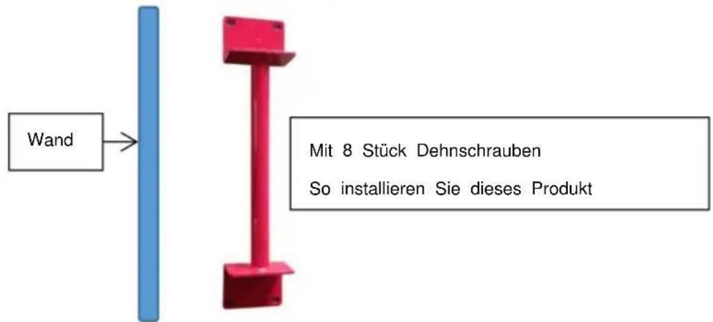 Vevor HHDB-300/600KG - Installationsschritte - 1