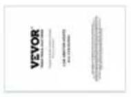 Vevor HHDB-300/600KG - Parts List - 12
