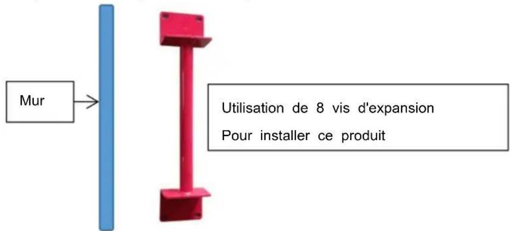 Vevor HHDB-300/600KG - Étapes d'installation - 1