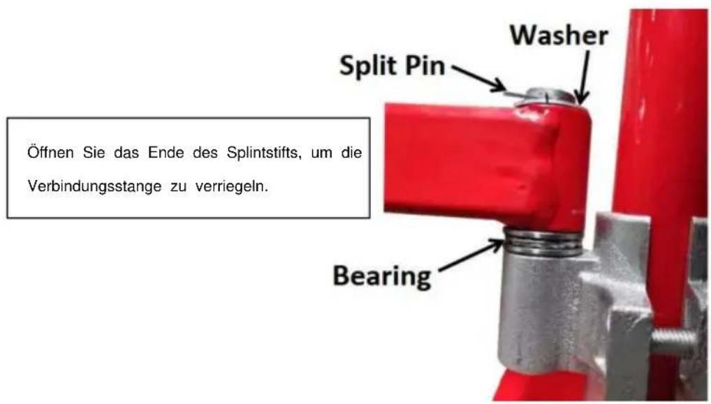 Vevor HHDB-300/600KG - Installationsschritte - 7