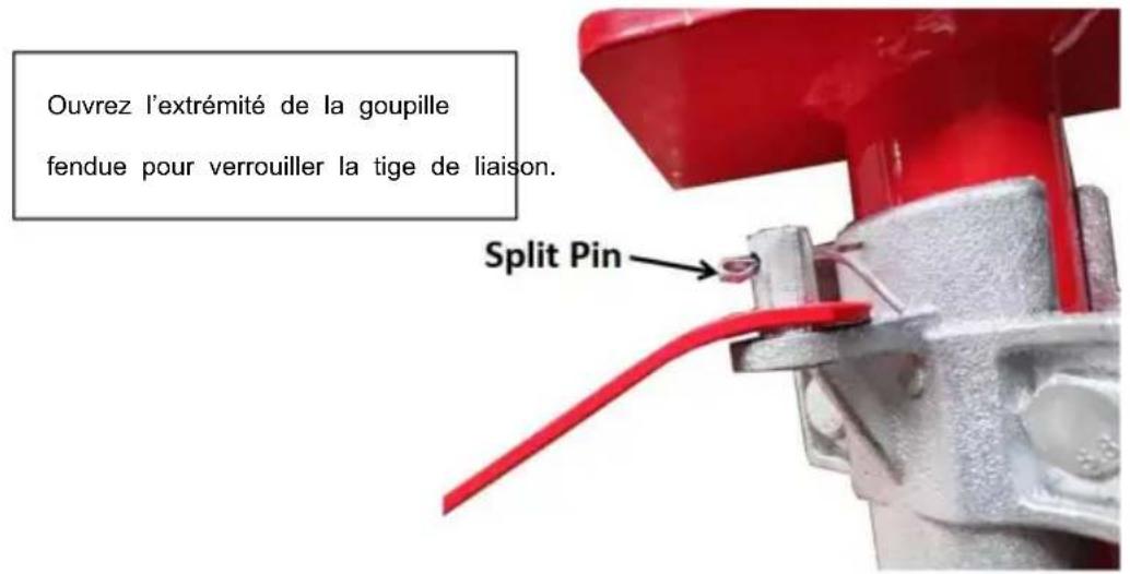 Vevor HHDB-300/600KG - Étapes d'installation - 6
