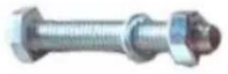 Vevor HHDB-300/600KG - Parts List - 9