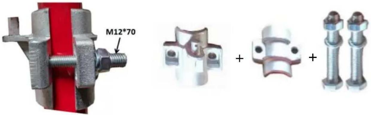 Vevor HHDB-300/600KG - Installatiestappen - 3
