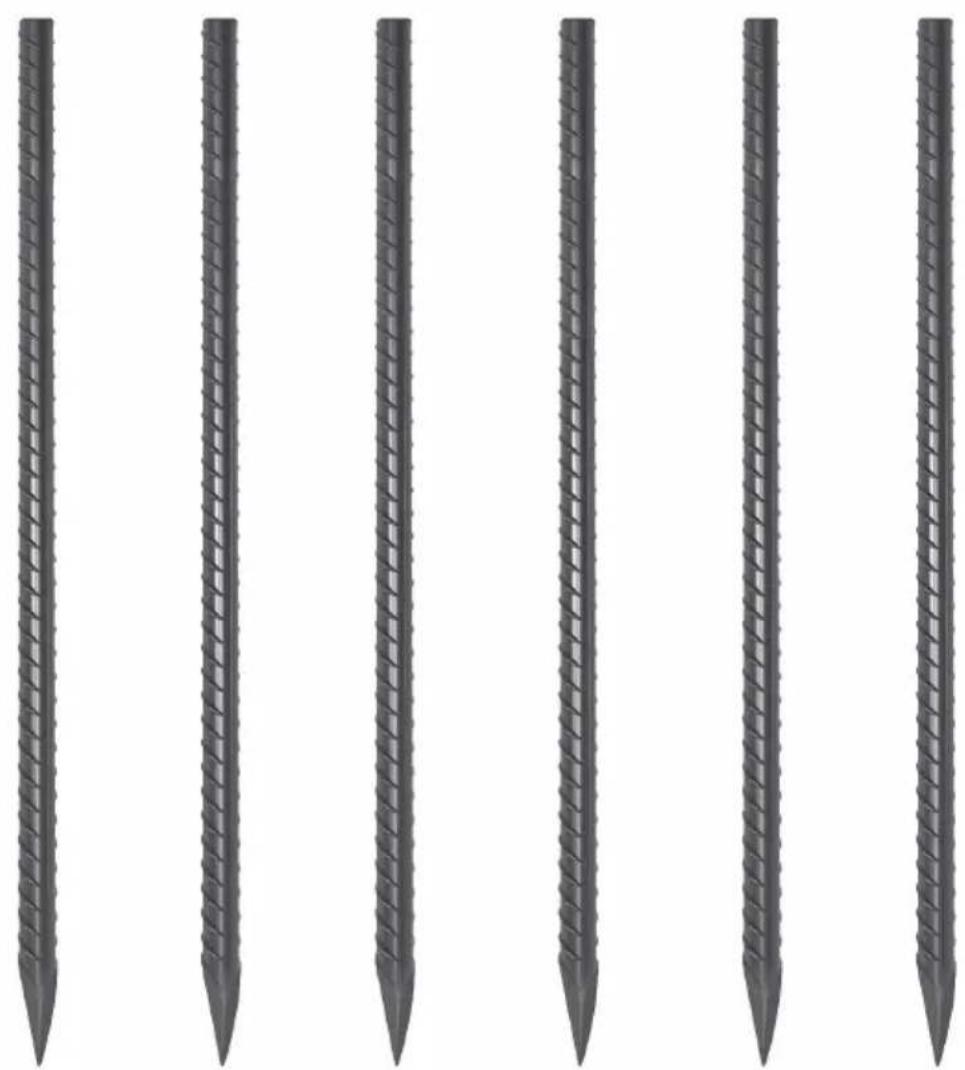 Vevor I12-406 - REBAR STAKE USER MANUAL - 1