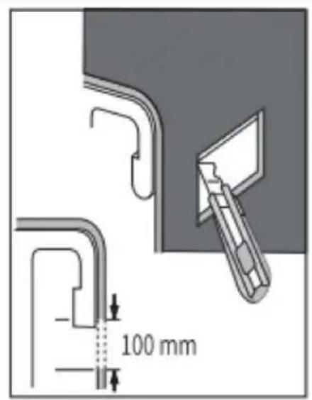 Vevor HTFD9968 - INSTALLATIEMETHODEN - 2