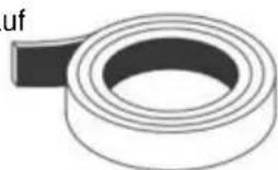 Vevor HTFD9968 - STUCKLISTE - 1