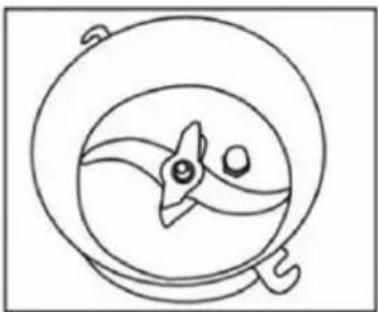 Vevor HC-2000Y - OPERATING PROCEDURES OF REPLACING BLADES - 3