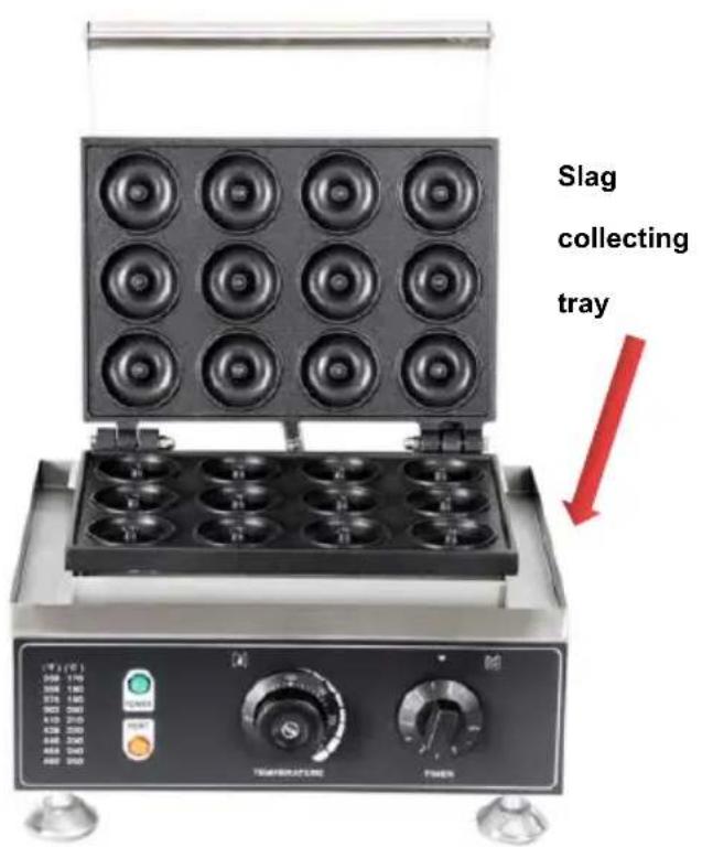 Vevor HT-9A - PRODUCT COMPONENTS - 2