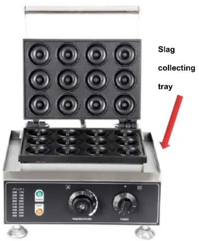 Vevor HT-9A - PRODUCT COMPONENTS - 2