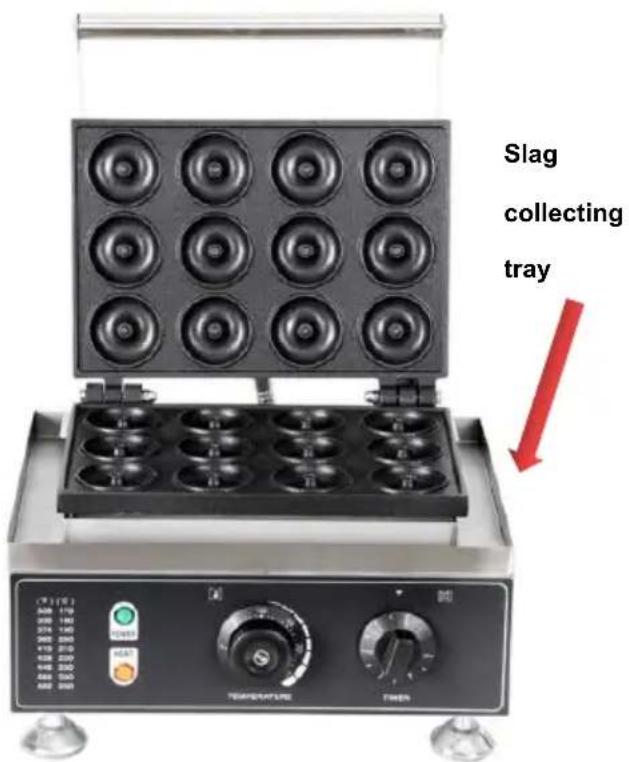 Vevor HT-9A - PRODUCT COMPONENTS - 2