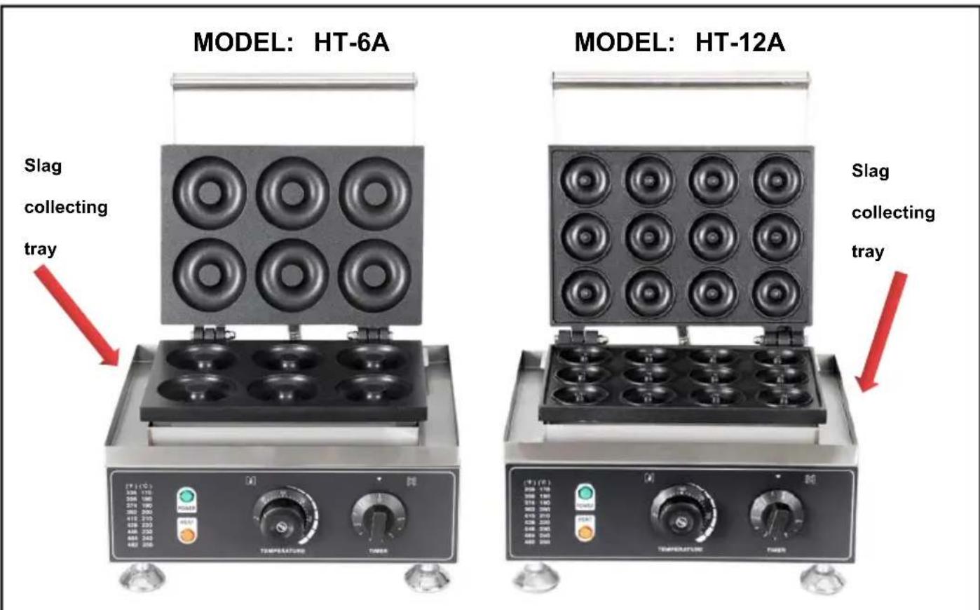 Vevor HT-9A - PRODUCT COMPONENTS - 1