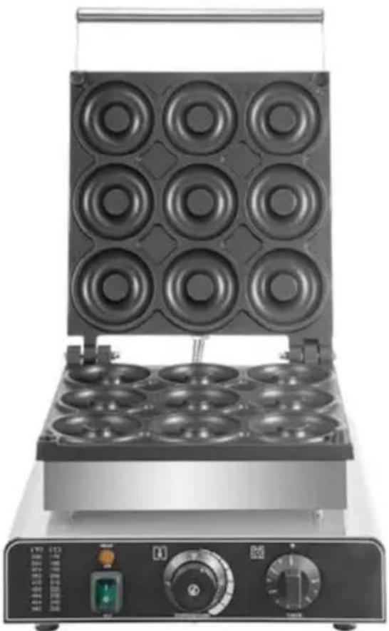 Vevor HT-9A - PRODUCT COMPONENTS - 3