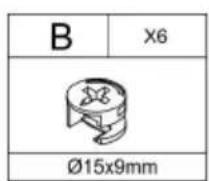 Vevor HYCT-CFX-010 - PACKAGE CONTENTS - 3