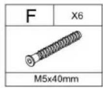 Vevor HYCT-CFX-010 - PACKAGE CONTENTS - 7