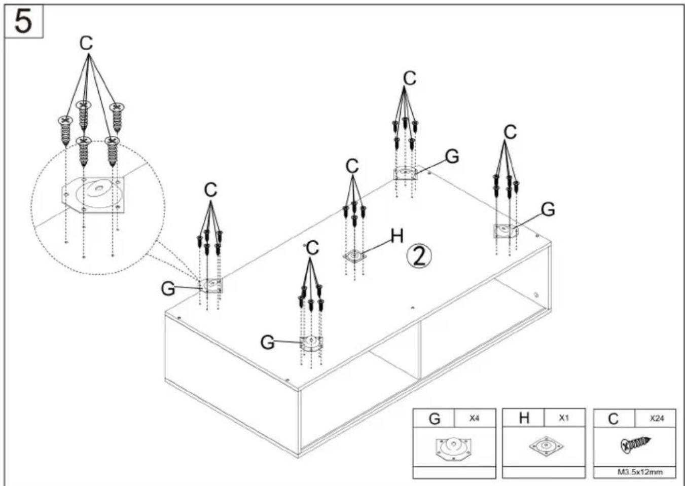 Vevor HYCT-CFX-010 - PACKAGE CONTENTS - 16