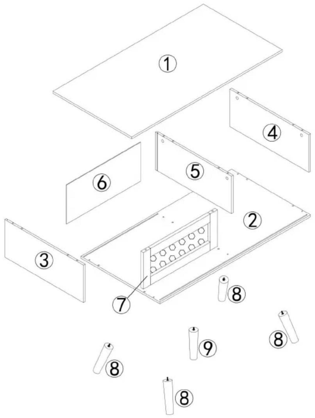 Vevor HYCT-CFX-010 - PACKAGE CONTENTS - 1