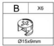 Vevor HYCT-CFX-010 - PACKAGE CONTENTS - 3