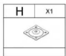 Vevor HYCT-CFX-010 - PACKAGE CONTENTS - 9