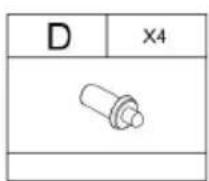 Vevor HYCT-CFX-010 - PACKAGE CONTENTS - 5