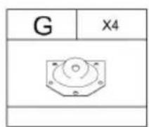 Vevor HYCT-CFX-010 - PACKAGE CONTENTS - 8