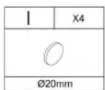 Vevor HYCT-CFX-010 - PACKAGE CONTENTS - 10
