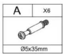 Vevor HYCT-CFX-010 - PACKAGE CONTENTS - 2