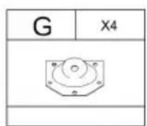 Vevor HYCT-CFX-010 - PACKAGE CONTENTS - 8