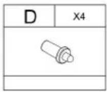 Vevor HYCT-CFX-010 - PACKAGE CONTENTS - 5
