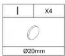 Vevor HYCT-CFX-010 - PACKAGE CONTENTS - 10