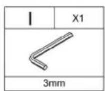 Vevor HYCT-CFX-010 - PACKAGE CONTENTS - 12