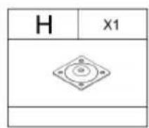 Vevor HYCT-CFX-010 - PACKAGE CONTENTS - 9