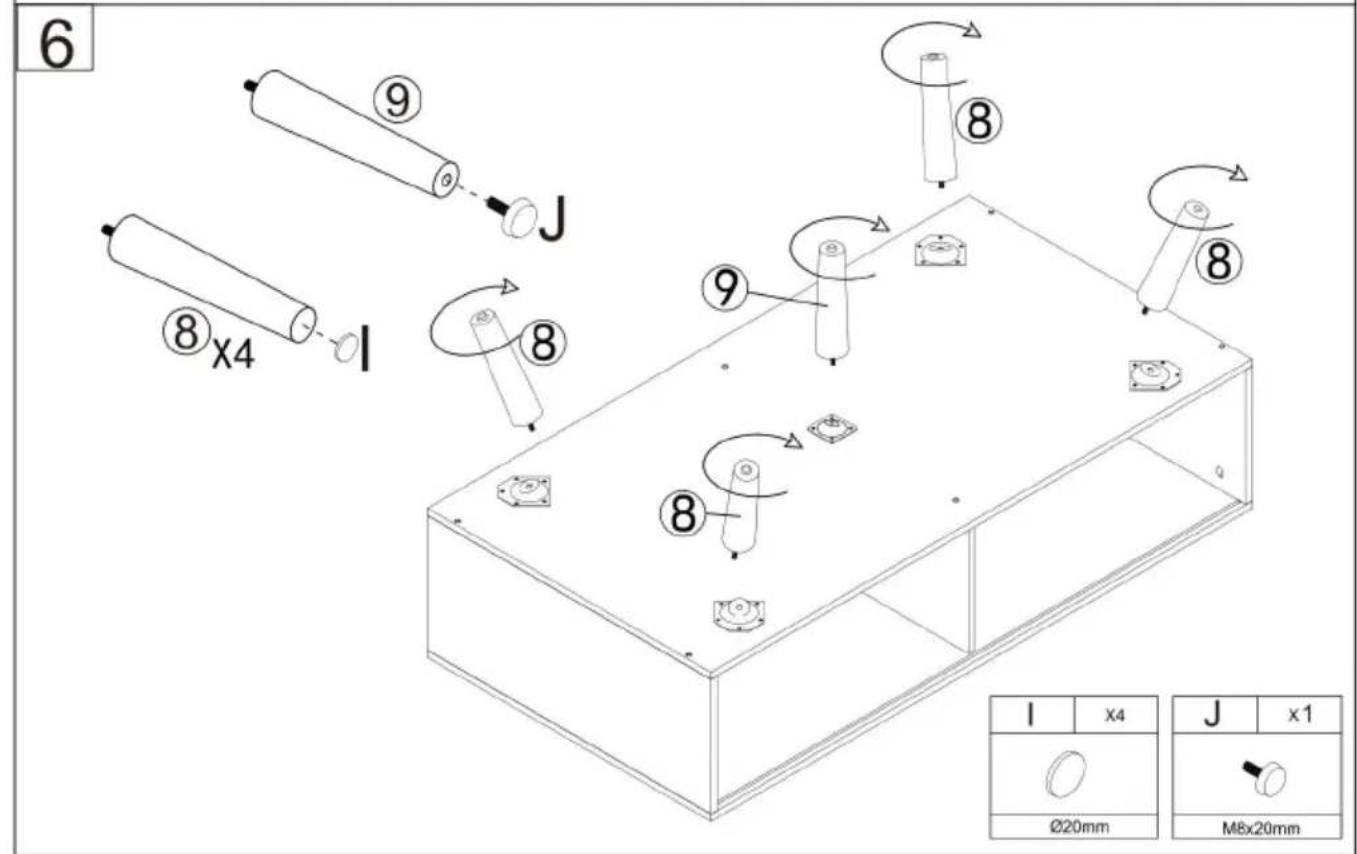 Vevor HYCT-CFX-010 - PACKAGE CONTENTS - 17