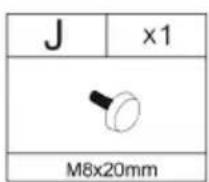 Vevor HYCT-CFX-010 - PACKAGE CONTENTS - 11