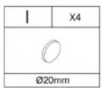 Vevor HYCT-CFX-010 - PACKAGE CONTENTS - 10