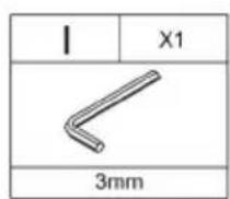 Vevor HYCT-CFX-010 - PACKAGE CONTENTS - 12