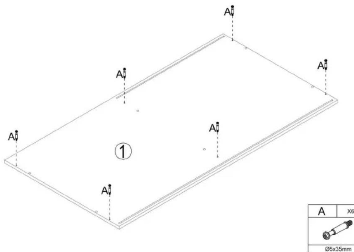 Vevor HYCT-CFX-010 - ASSEMBLY STEPS - 1