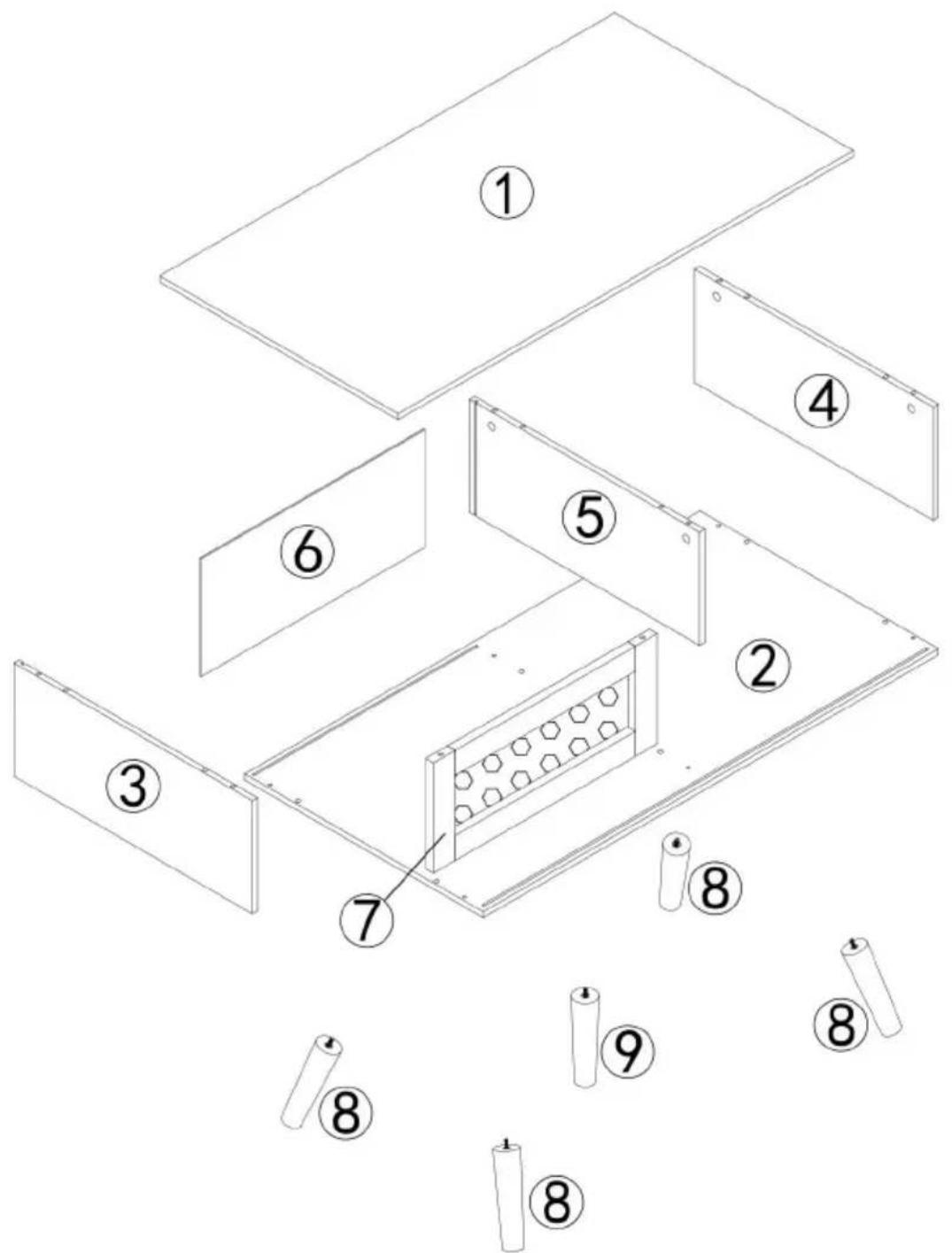 Vevor HYCT-CFX-010 - PACKAGE CONTENTS - 1
