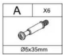 Vevor HYCT-CFX-010 - PACKAGE CONTENTS - 2